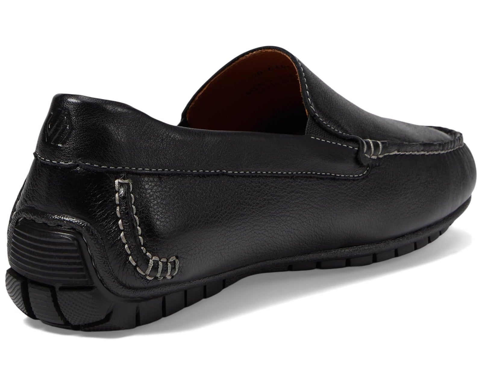 Johnston & Murphy Cort Moc Venetian Men's 20-6405 Black Full Grain